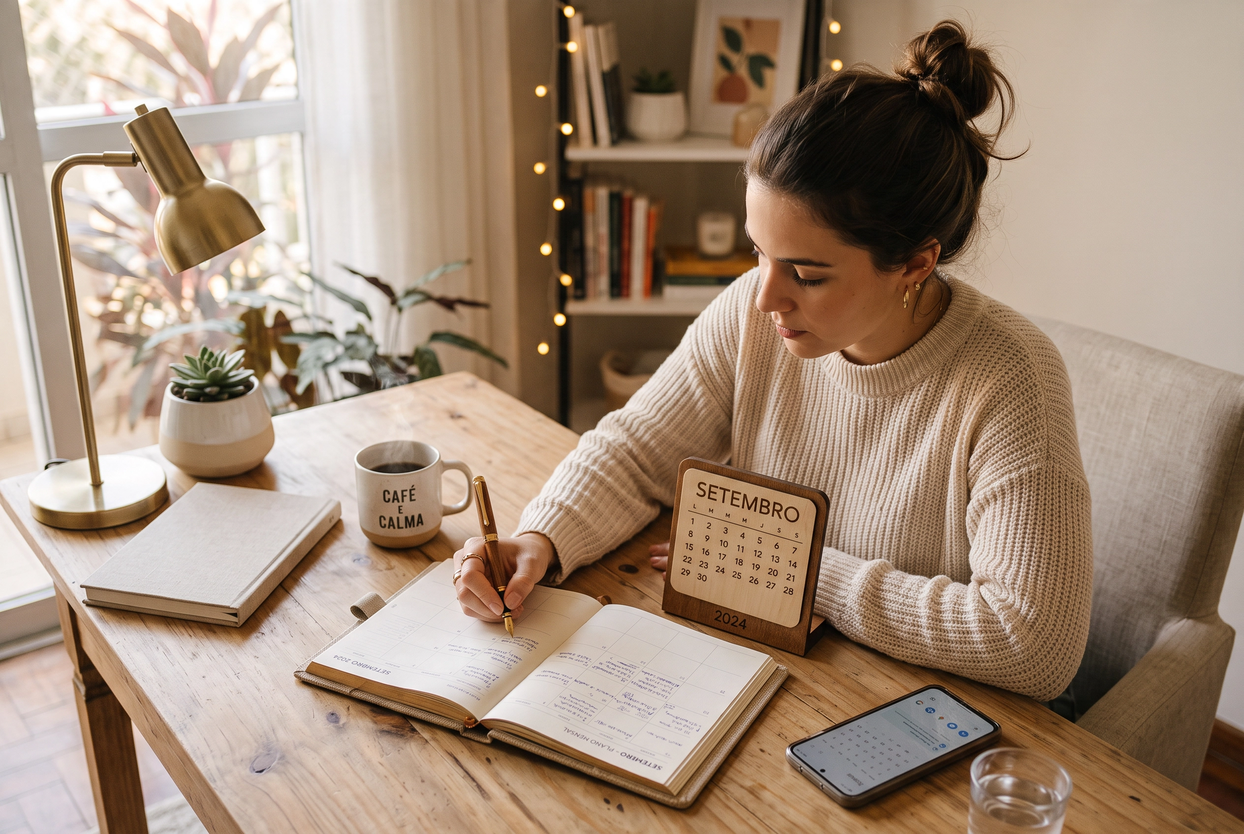  Como organizar rotina, dinheiro e metas em 1 dia (mesmo trabalhando o dia todo)
